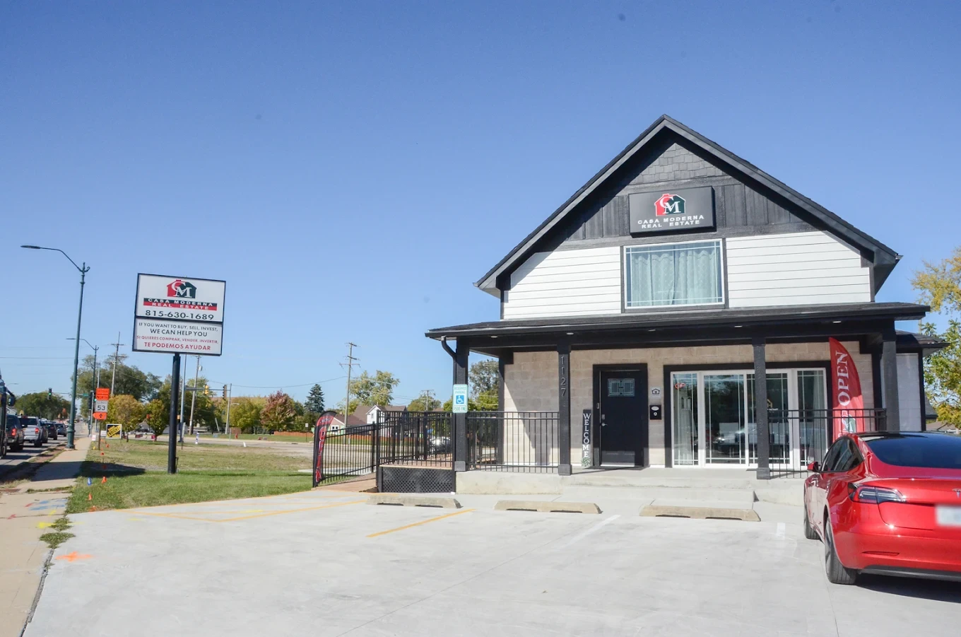 Casa Moderna Real Estate office at 1127 Plainfield Rd, Joliet IL