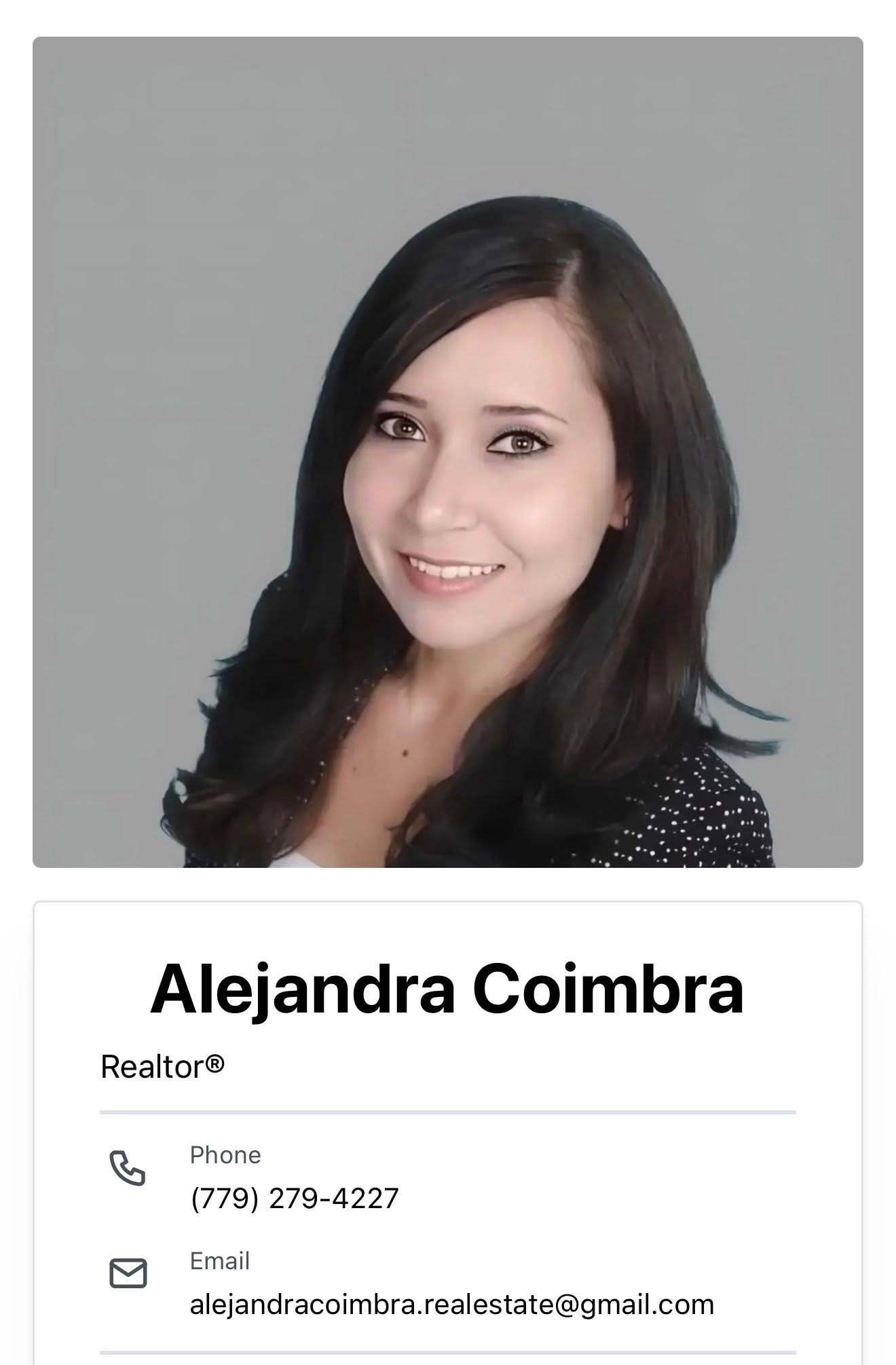 Alejandra Coimbra