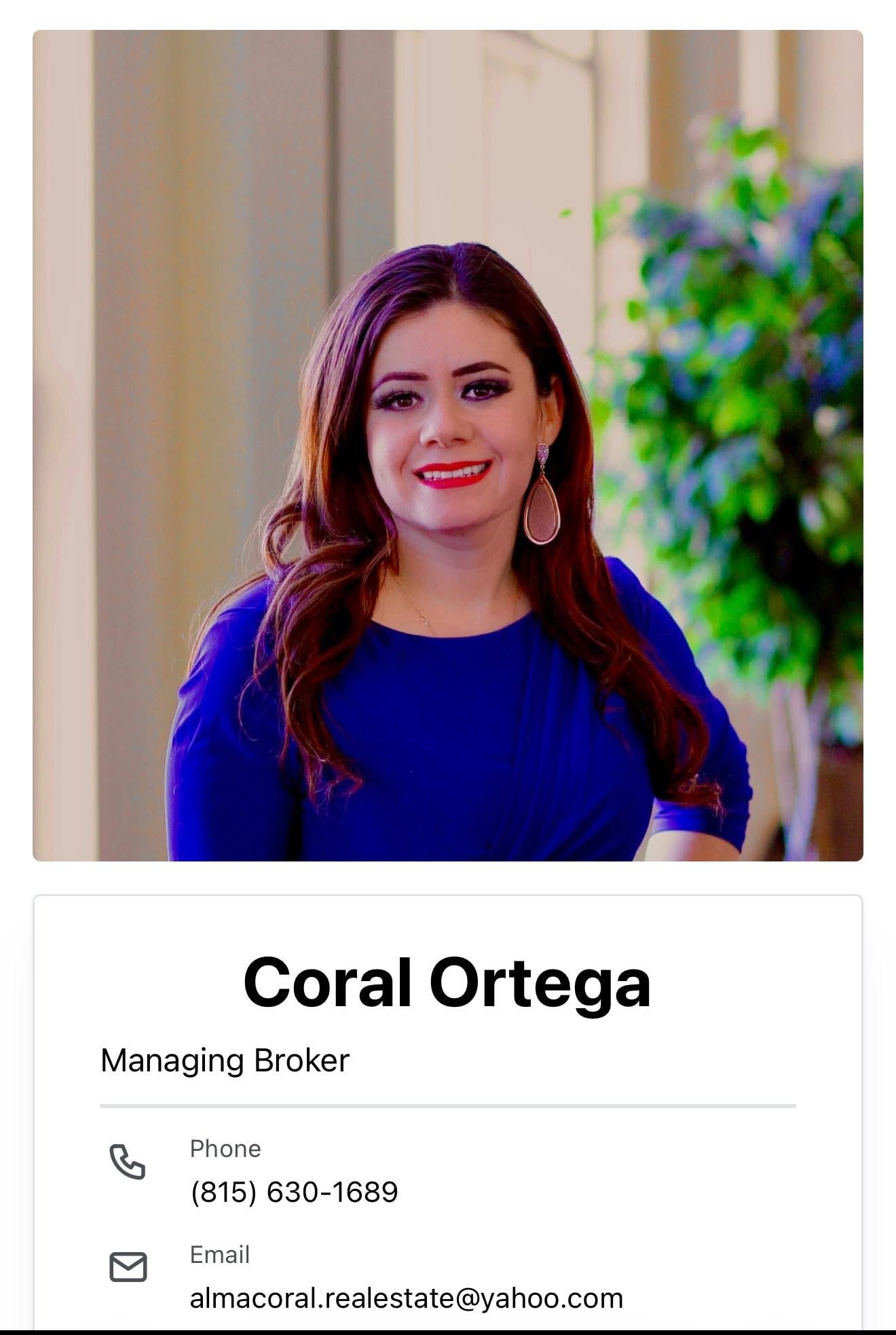 Coral Ortega