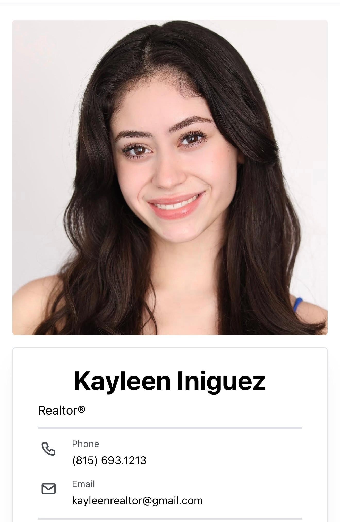 Kayleen Iniguez