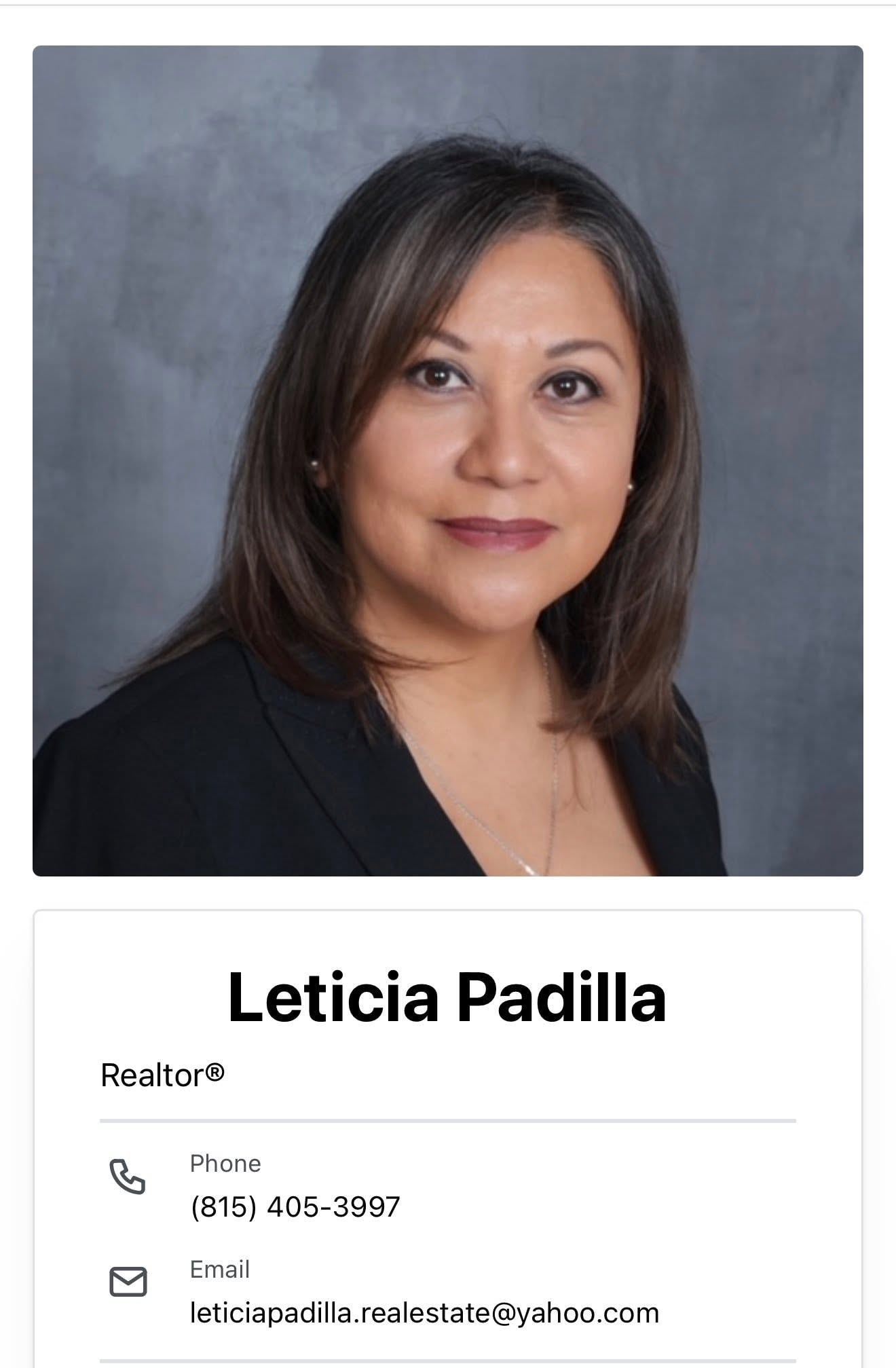 Leticia Padilla